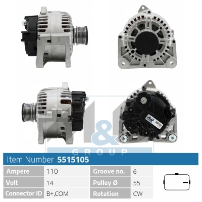 [5515105] Alternator