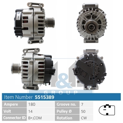 [5515389] Alternator