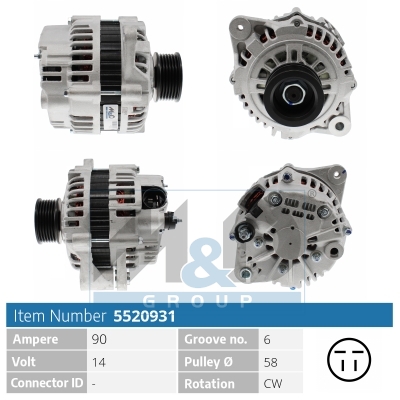 [5520931] Alternator