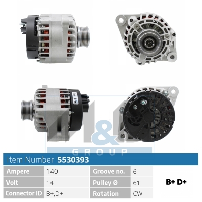 [5530393] Alternator