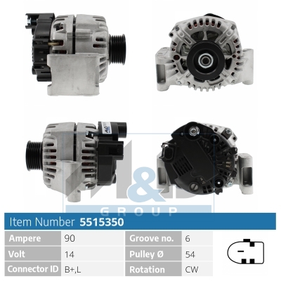 [5515350] Alternator