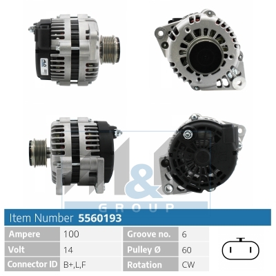 [5560193] Alternator