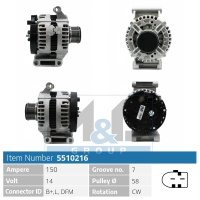 [5510216] Alternator