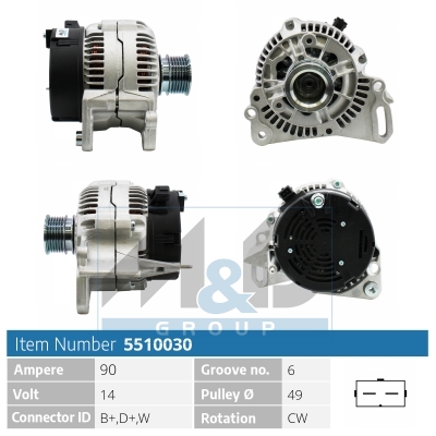 [5510030] Alternator