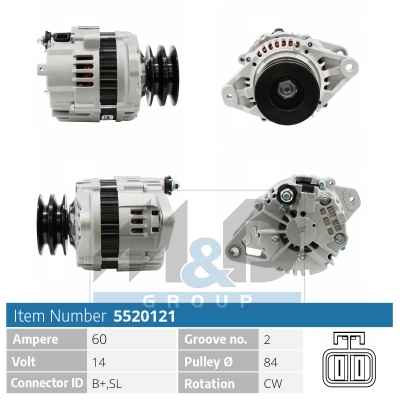 [5520121] Alternator