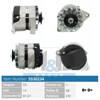 [5530234] Alternator