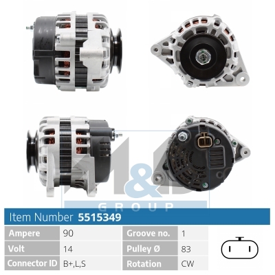 [5515349] Alternator