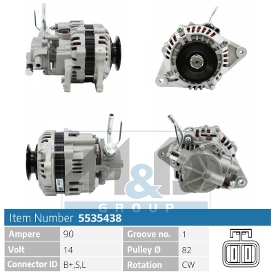 [5535438] Alternator