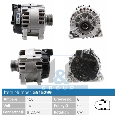 [5515299] Alternator