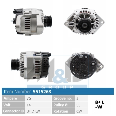 [5515263] Alternator