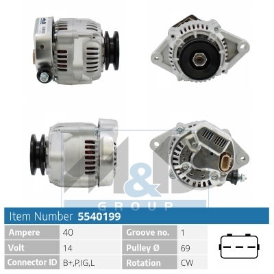 [5540199] Alternator