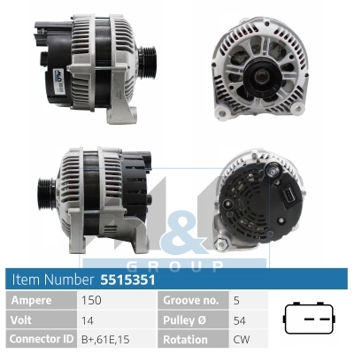 [5515351] Alternator