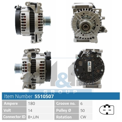 [5510507] Alternator