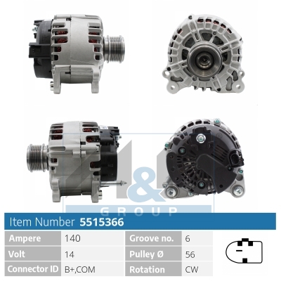 [5515366] Alternator