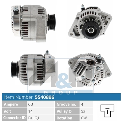 [5540896] Alternator