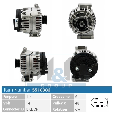 [5510306] Alternator