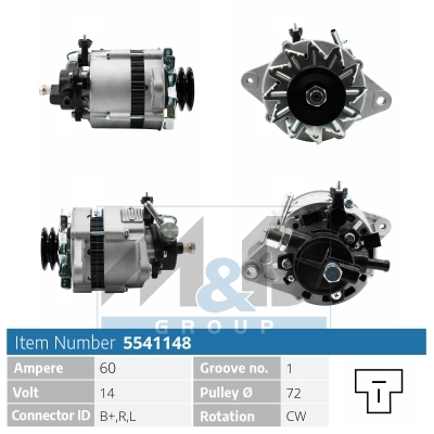[5541148] Alternator