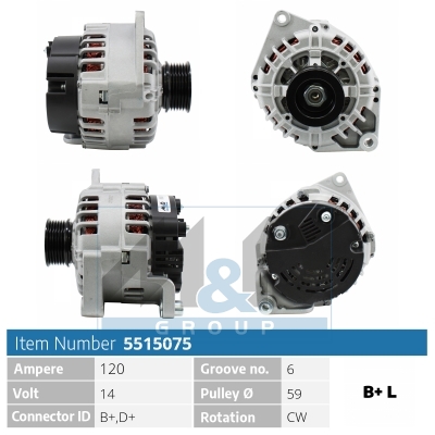 [5515075] Alternator
