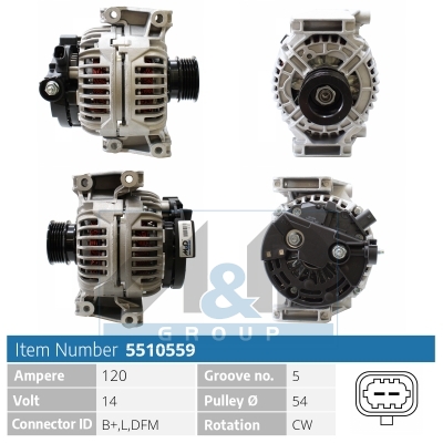 [5510559] Alternator