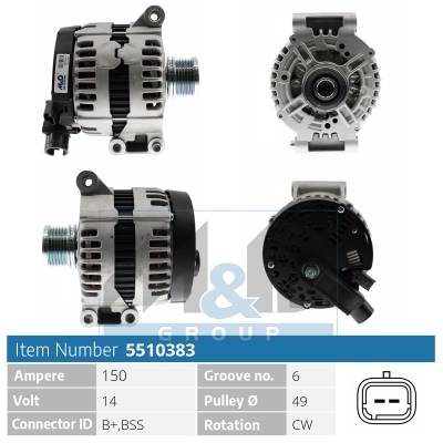 [5510383] Alternator