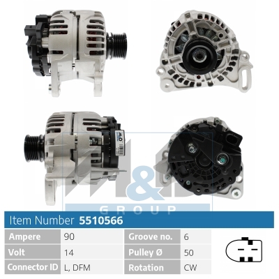 [5510566] Alternator