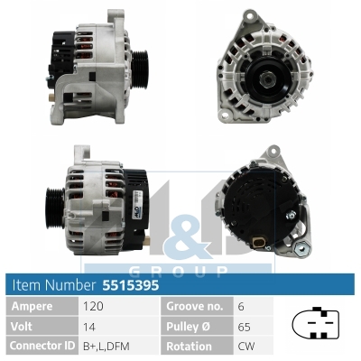 [5515395] Alternator