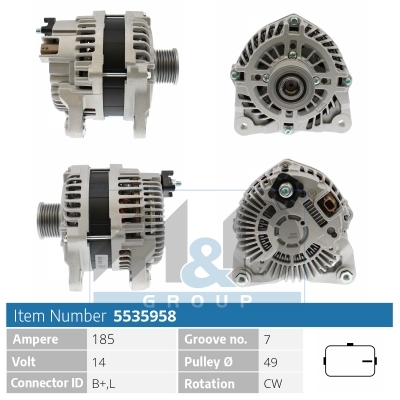 [5535958] Alternator