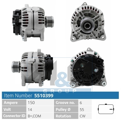[5510399] Alternator