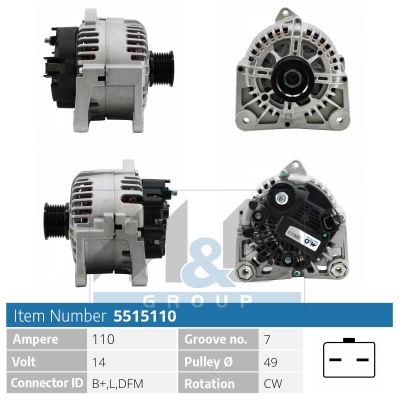 [5515110] Alternator