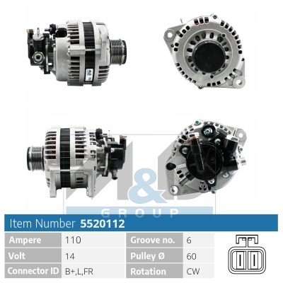 [5520112] Alternator