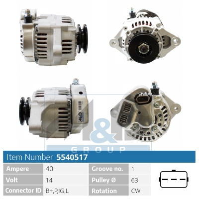 [5540517] Alternator