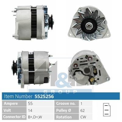 [5525256] Alternator