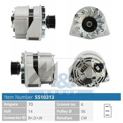 [5510313] Alternator