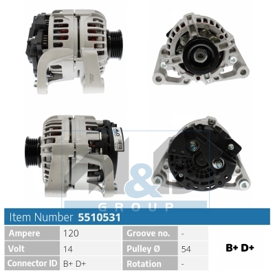[5510531] Alternator