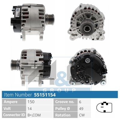 [55151154] Alternator