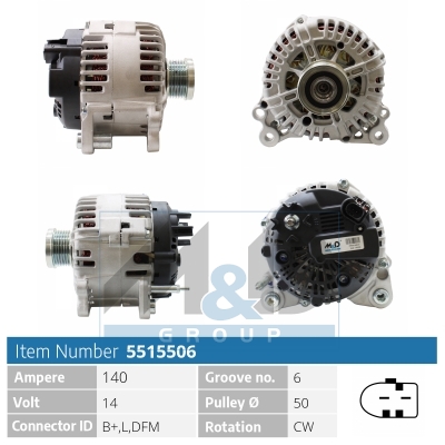 [5515506] Alternator