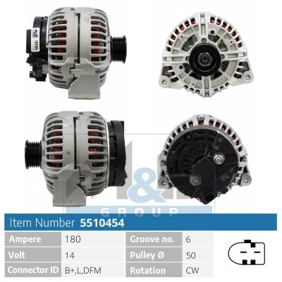 [5510454] Alternator