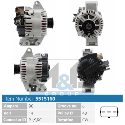 [5515160] Alternator