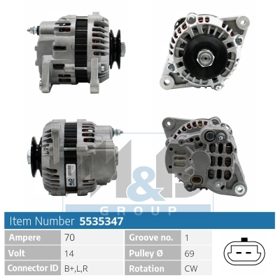 [5535347] Alternator