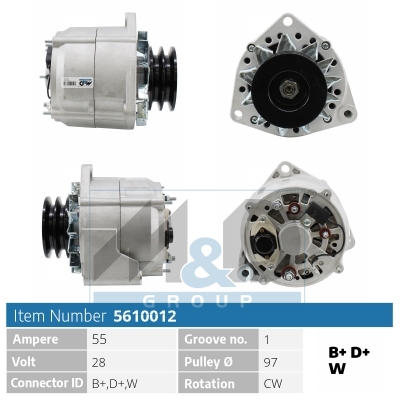 [5610012] Alternator