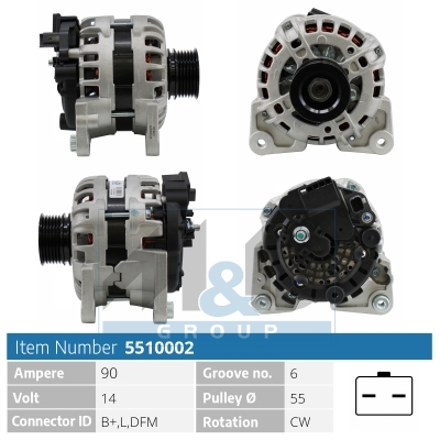 [5510002] Alternator