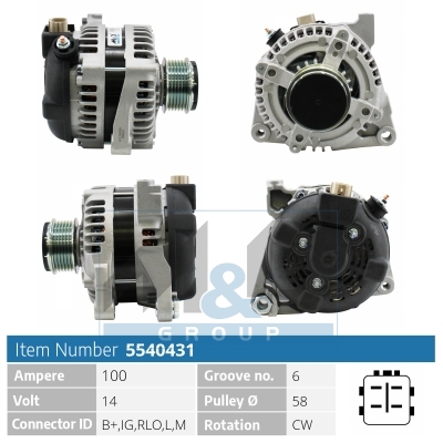 [5540431] Alternator