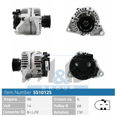 [5510125] Alternator