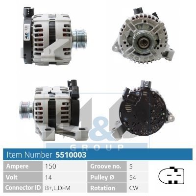 [5510003] Alternator