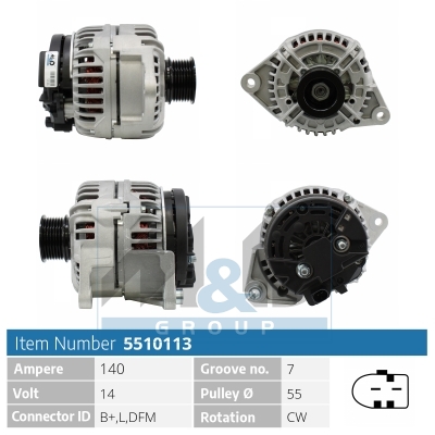 [5510113] Alternator