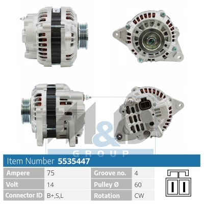 [5535447] Alternator