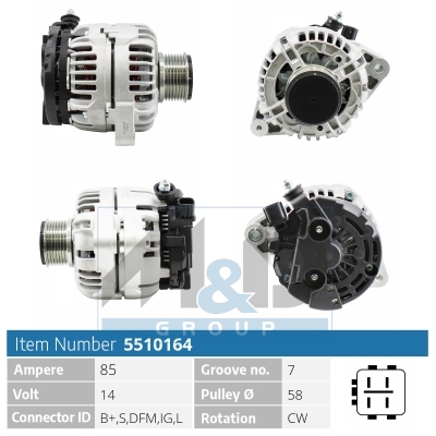[5510164] Alternator