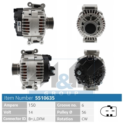 [5510635] Alternator