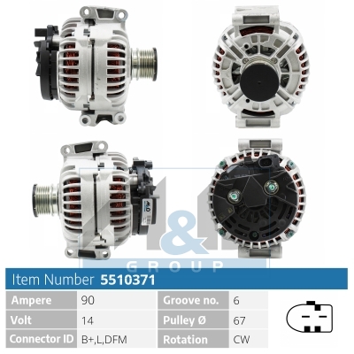 [5510371] Alternator
