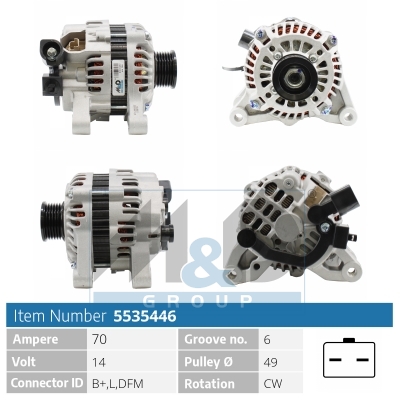 [5535446] Alternator